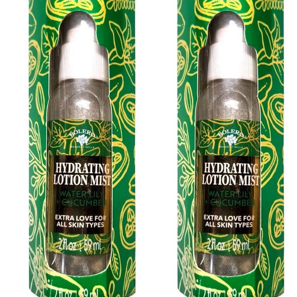 Bolero Skincare Bolero Beverly Hills Hydrating Lotion Mist Water